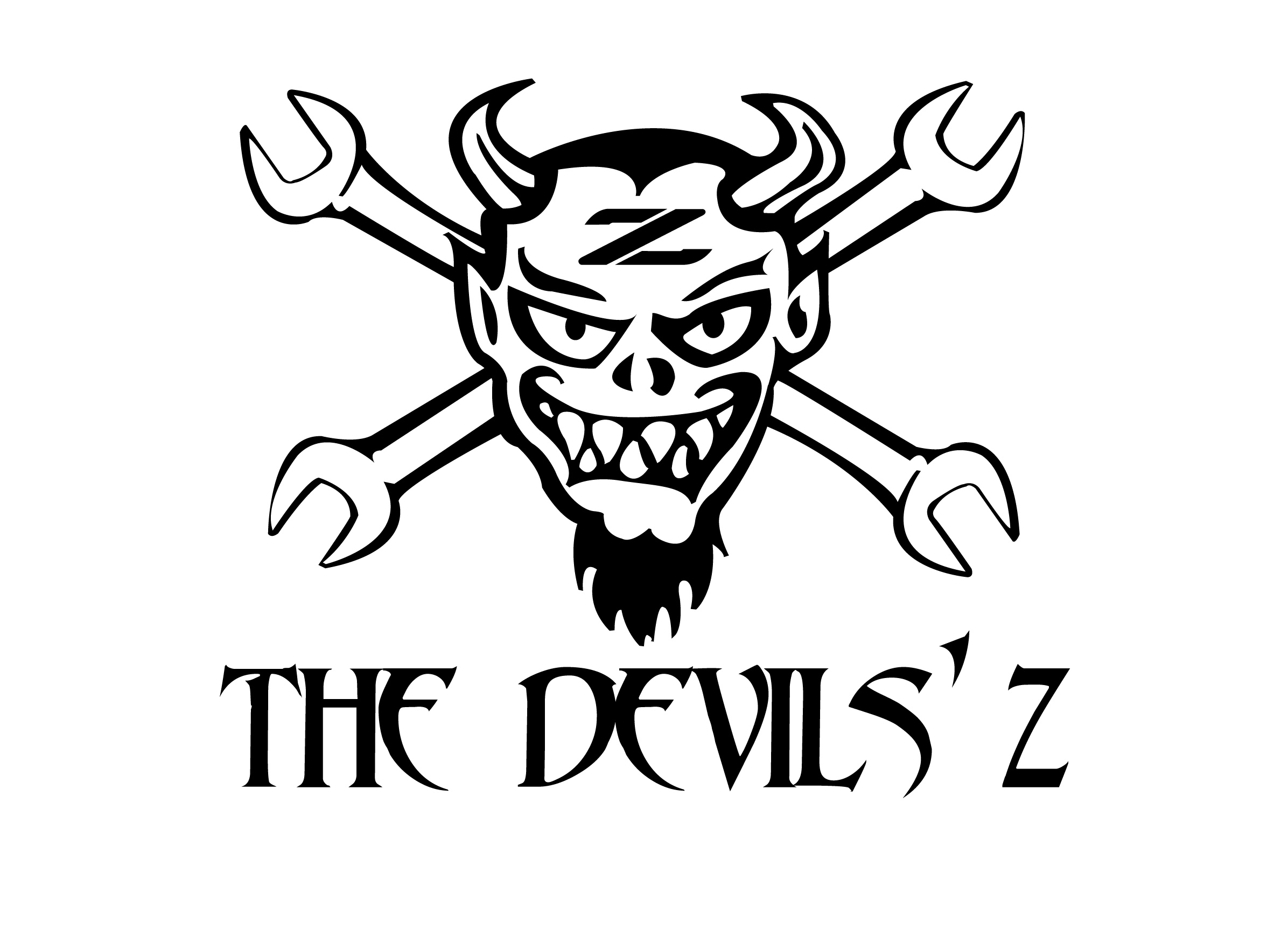 devil_Z_b&w